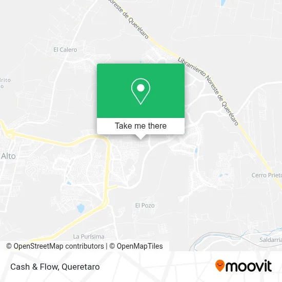 Cash & Flow map