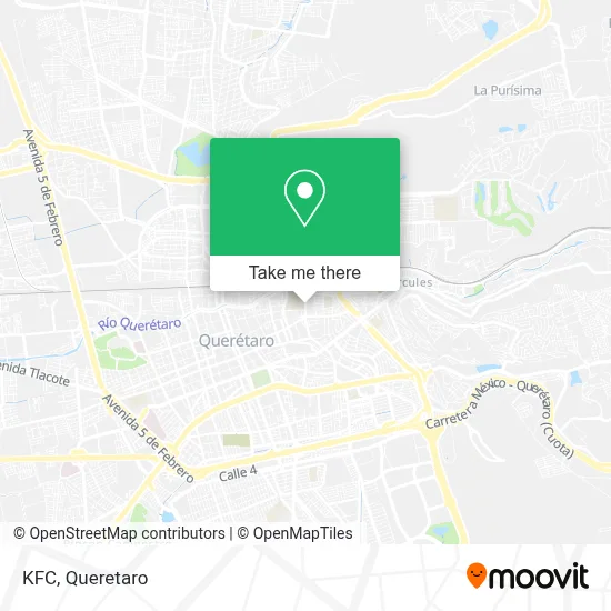 Kfc map