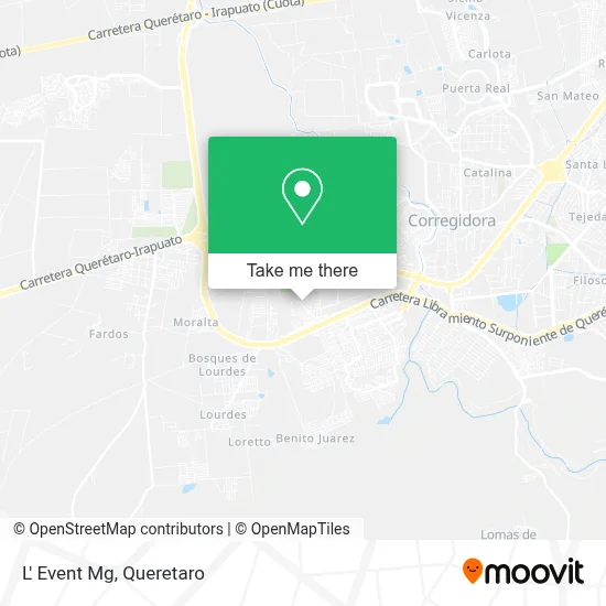 L' Event Mg map