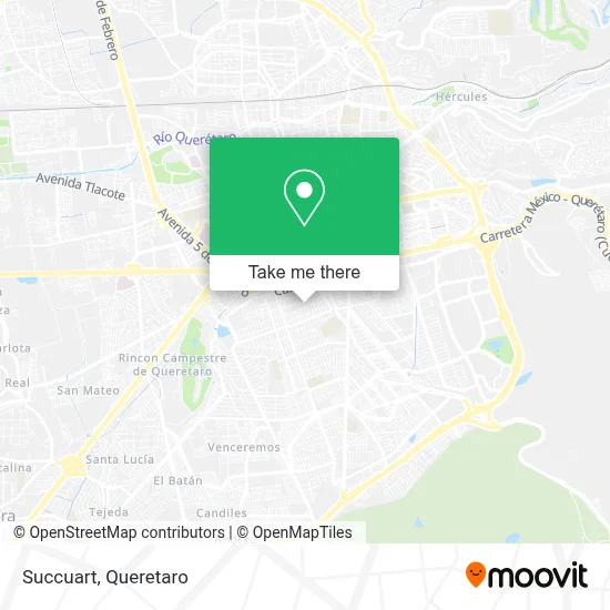 Succuart map