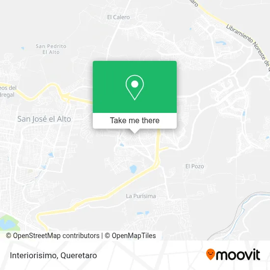 Interiorisimo map