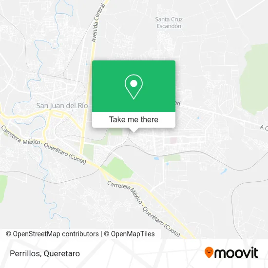 Perrillos map