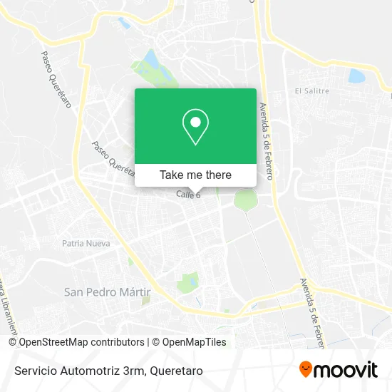 Servicio Automotriz 3rm map