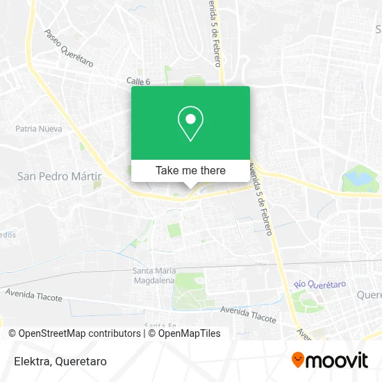 Elektra map