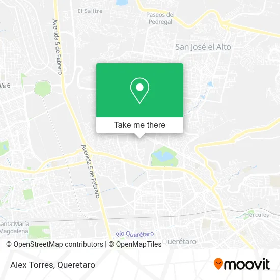 Alex Torres map