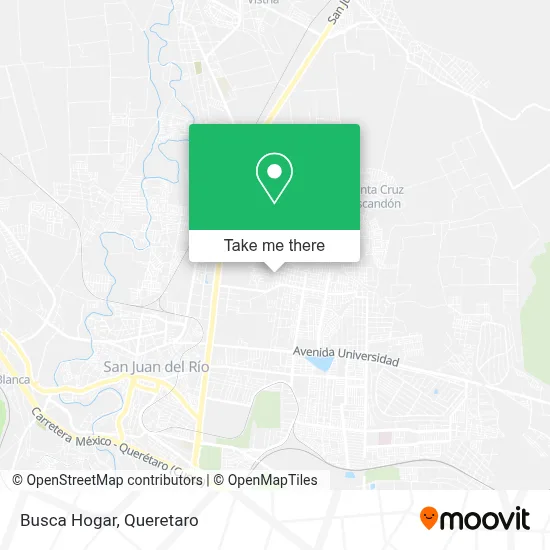 Busca Hogar map