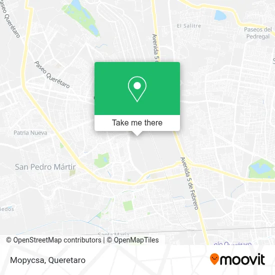 Mopycsa map