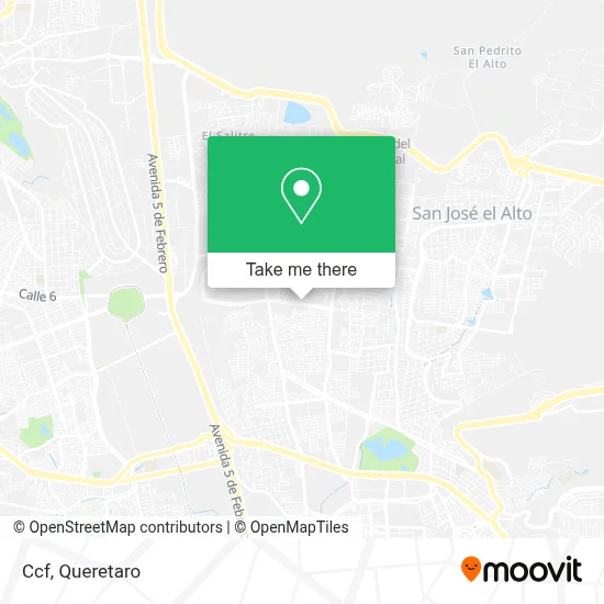 Ccf map