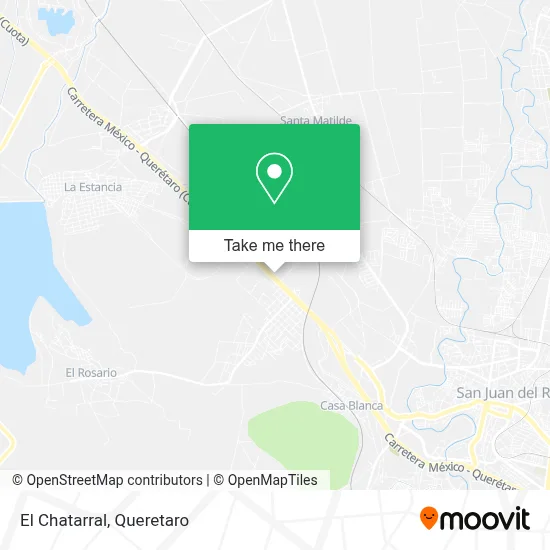 El Chatarral map