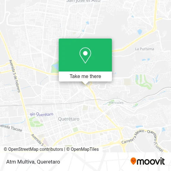 Atm Multiva map