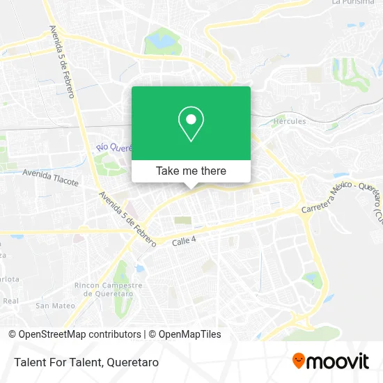 Talent For Talent map
