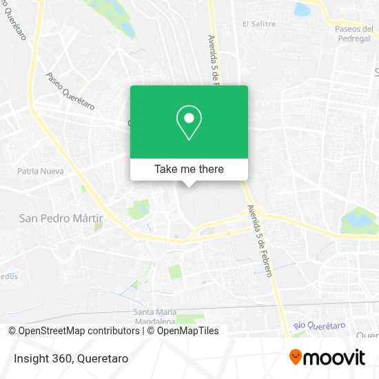 Insight 360 map