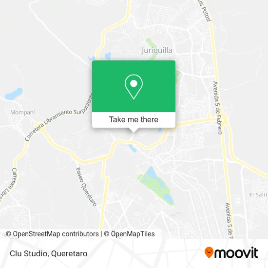 Clu Studio map