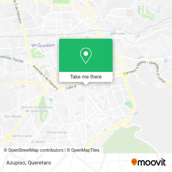 Azupiso map