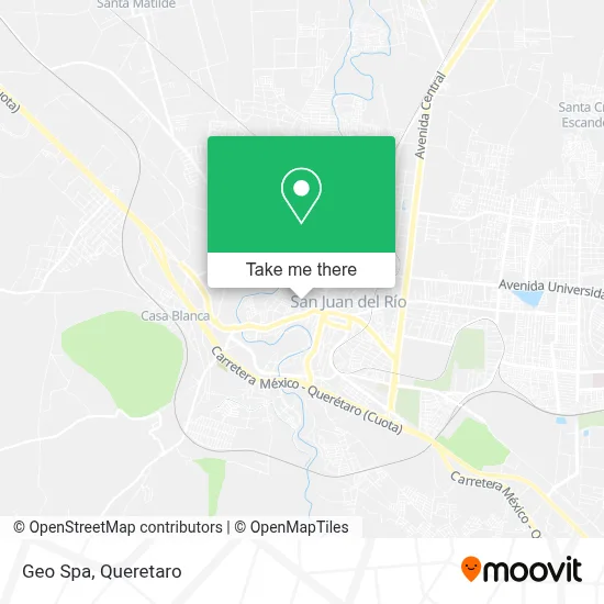 Geo Spa map