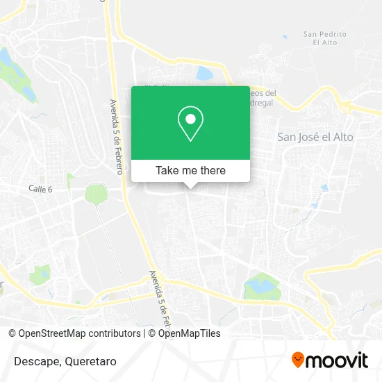 Descape map