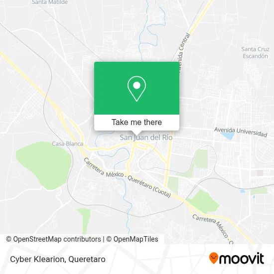Cyber Klearion map