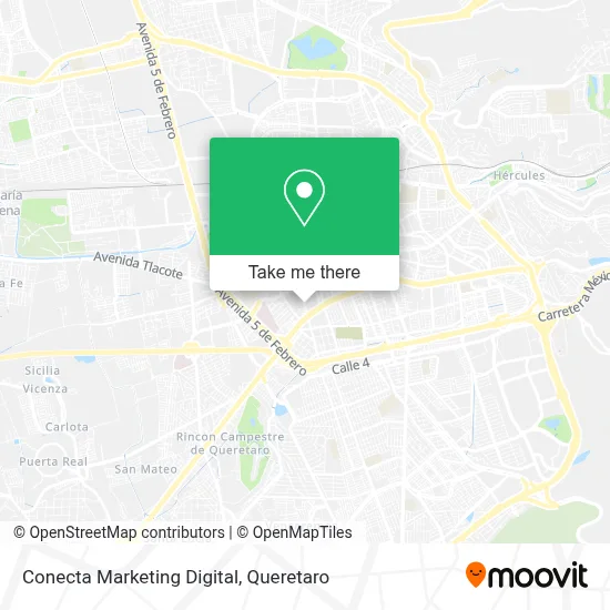 Conecta Marketing Digital map