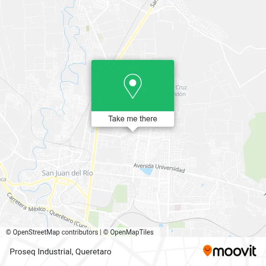 Proseq Industrial map