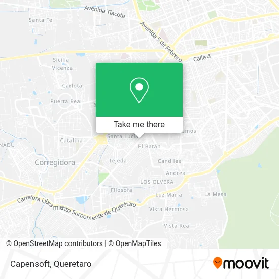 Capensoft map