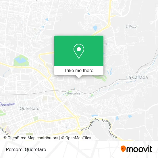 Percom map