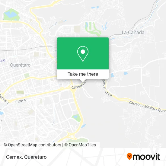 Cemex map