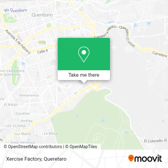 Xercise Factory map