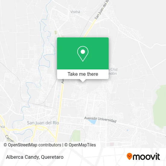 Alberca Candy map