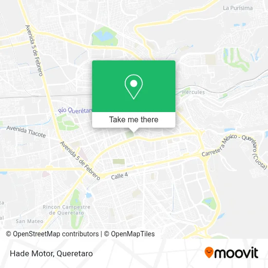 Hade Motor map