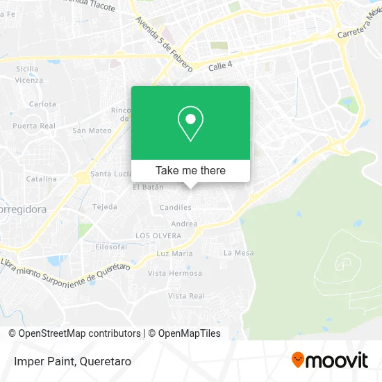 Imper Paint map