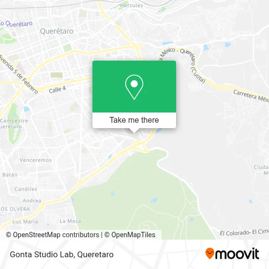 Gonta Studio Lab map