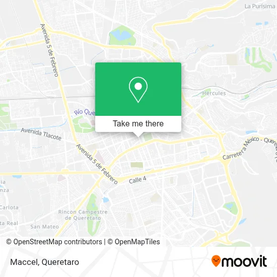 Maccel map