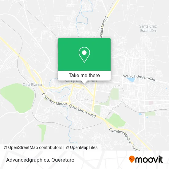 Advancedgraphics map