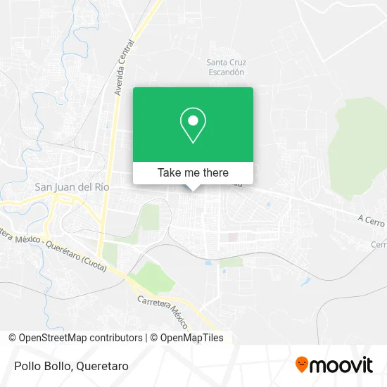 Pollo Bollo map