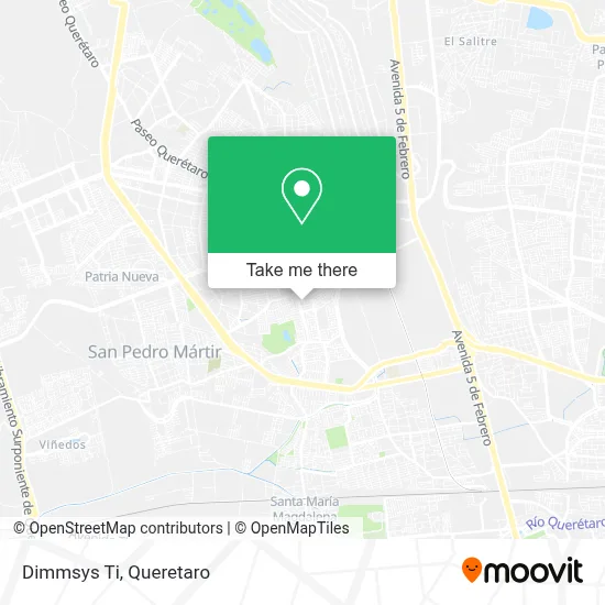 Dimmsys Ti map