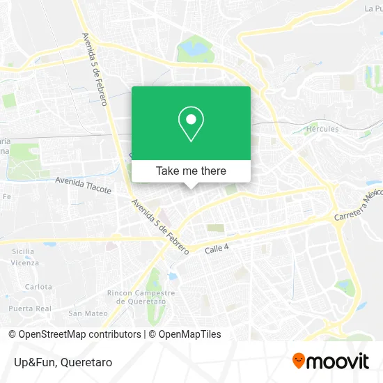 Up&Fun map