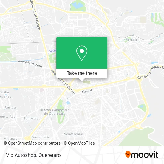 Vip Autoshop map
