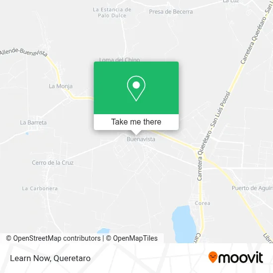 Learn Now map