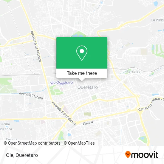 Ole map