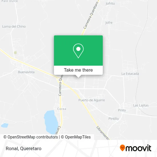 Ronal map
