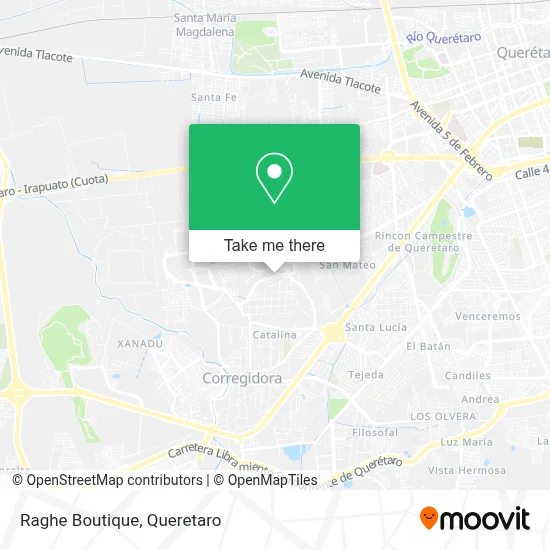 Raghe Boutique map