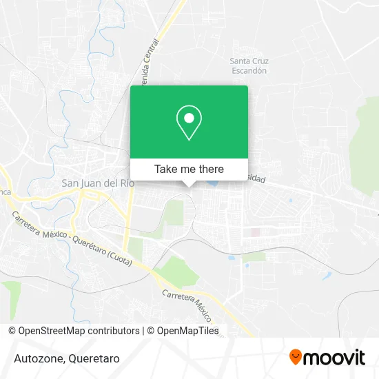 Autozone map