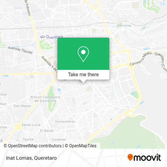 Inat Lomas map