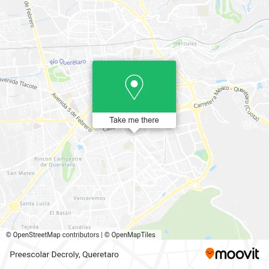 Preescolar Decroly map