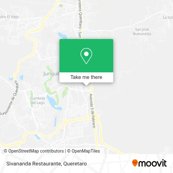 Sivananda Restaurante map