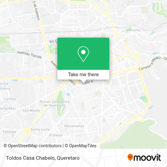 Toldos Casa Chabelo map