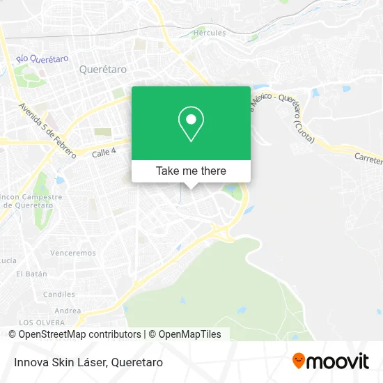 Innova Skin Láser map