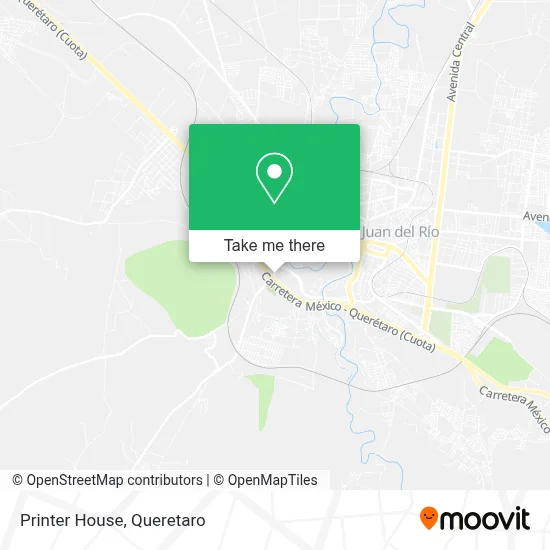 Printer House map