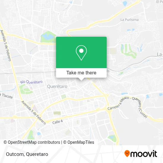 Outcom map