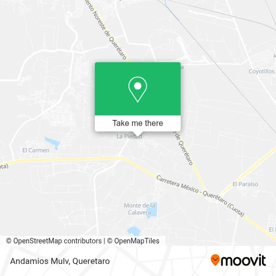 Andamios Mulv map